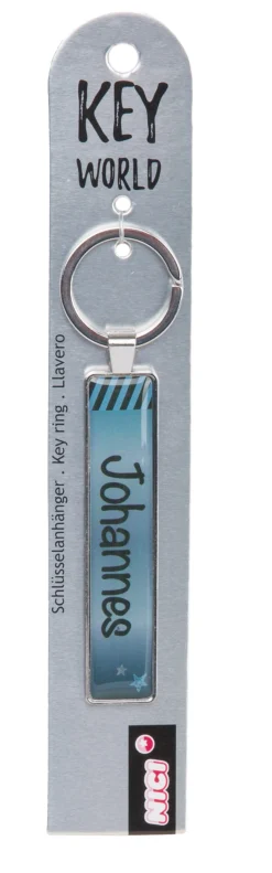 Schlüsselanhänger Key World 'Johannes'