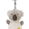 Schlüsselanhänger Koala mit Stern