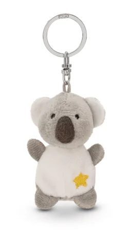 Schlüsselanhänger Koala mit Stern