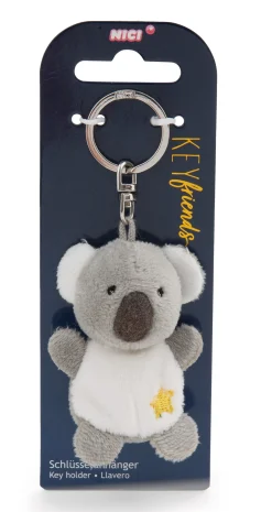 Schlüsselanhänger Koala mit Stern