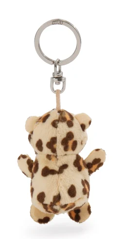 Schlüsselanhänger Leopard mit Stern