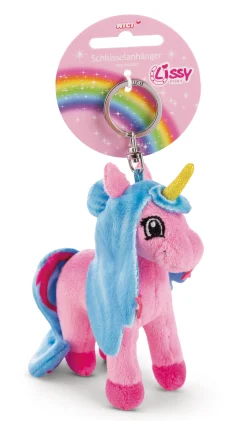 Schlüsselanhänger Lissy PONY Einhorn Roxy
