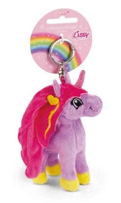 Schlüsselanhänger Lissy PONY Einhorn Mandy