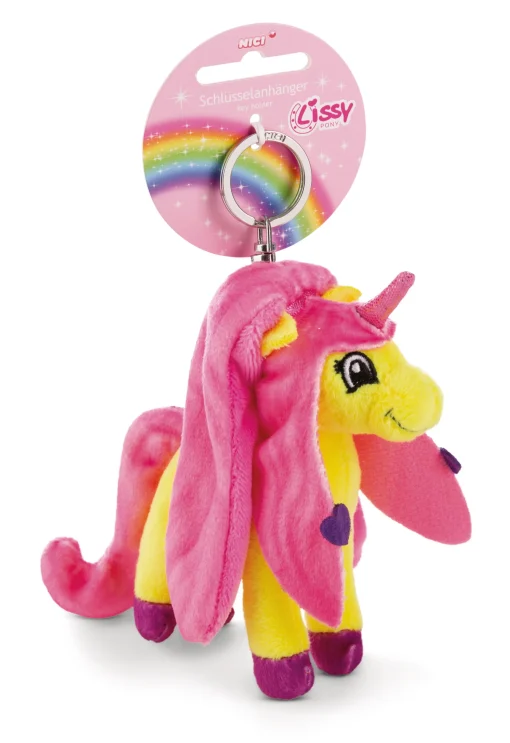 Schlüsselanhänger Lissy PONY Einhorn Dilara