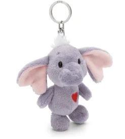 Schlüsselanhänger Love Elefant dunkelgrau NICI GREEN