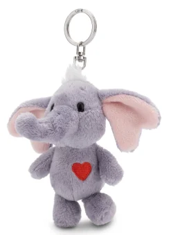 Schlüsselanhänger Love Elefant dunkelgrau NICI GREEN