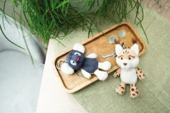 Schlüsselanhänger Luchs Lyka NICI GREEN