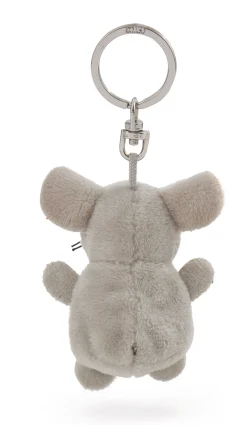 Schlüsselanhänger Maus mit Herz