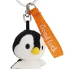 Schlüsselanhänger Pinguin "Good Luck" NICI GREEN