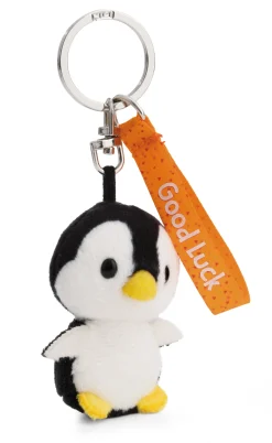 Schlüsselanhänger Pinguin "Good Luck" NICI GREEN