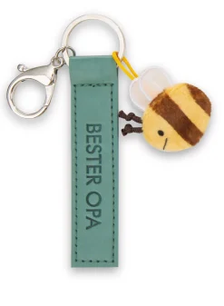 Schlüsselanhänger "Bester Opa" Biene