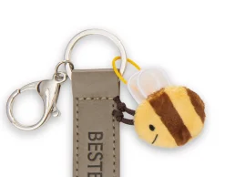 Schlüsselanhänger "Bester Papa" Biene