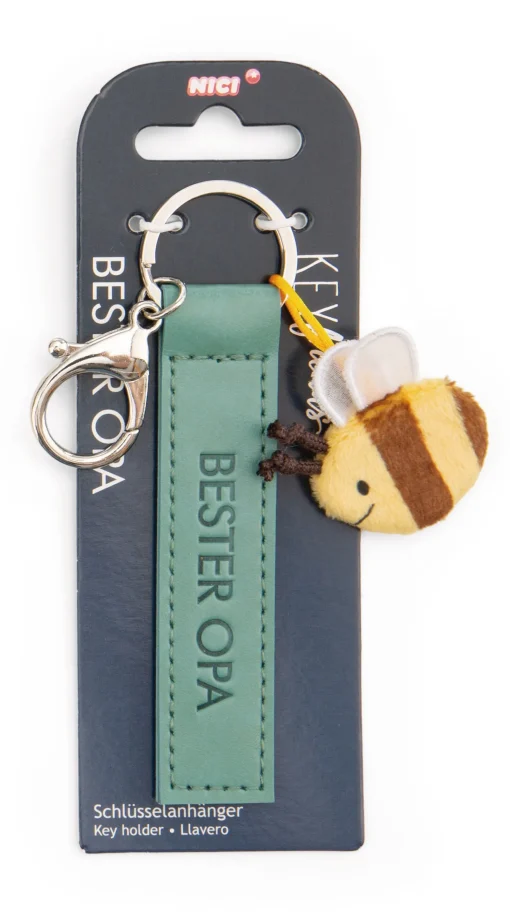 Schlüsselanhänger "Bester Opa" Biene
