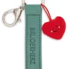 Schlüsselanhänger "Bruderherz" Herz