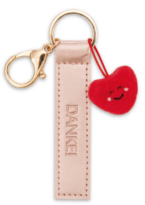 Schlüsselanhänger "Danke!" Herz