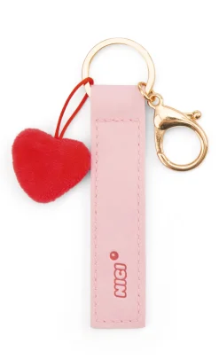 Schlüsselanhänger "Hab dich lieb!" Herz