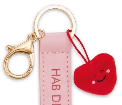 Schlüsselanhänger "Hab dich lieb!" Herz