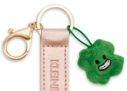 Schlüsselanhänger "Kleines Glück" Kleeblatt