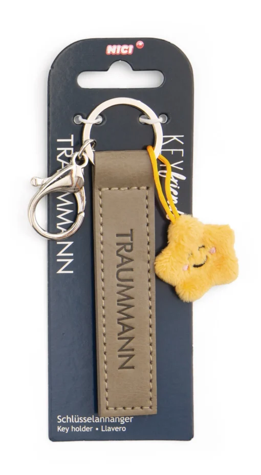 Schlüsselanhänger "Traummann" Stern