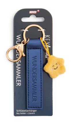 Schlüsselanhänger "Wundersammler" Stern