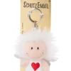 Schlüsselanhänger Schutzengel mit Symbol Herz