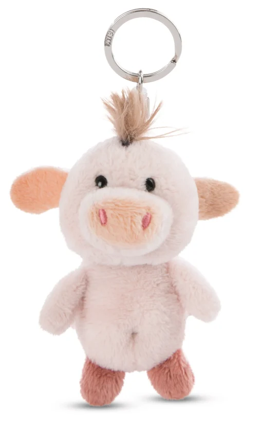 Schlüsselanhänger Schwein Pigwick NICI Green