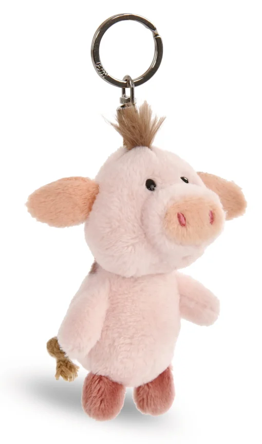 Schlüsselanhänger Schwein Pigwick NICI Green