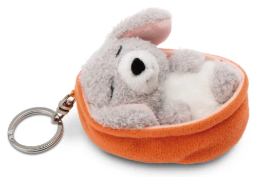 Schlüsselanhänger Sleeping Pets Grauer Pudel NICI GREEN