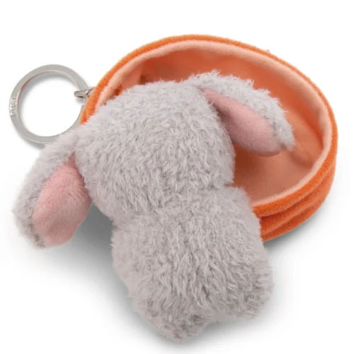 Schlüsselanhänger Sleeping Pets Grauer Pudel NICI GREEN