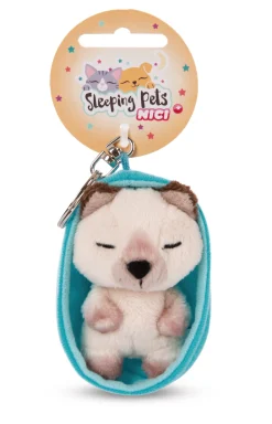 Schlüsselanhänger Sleeping Pets Siam Katze