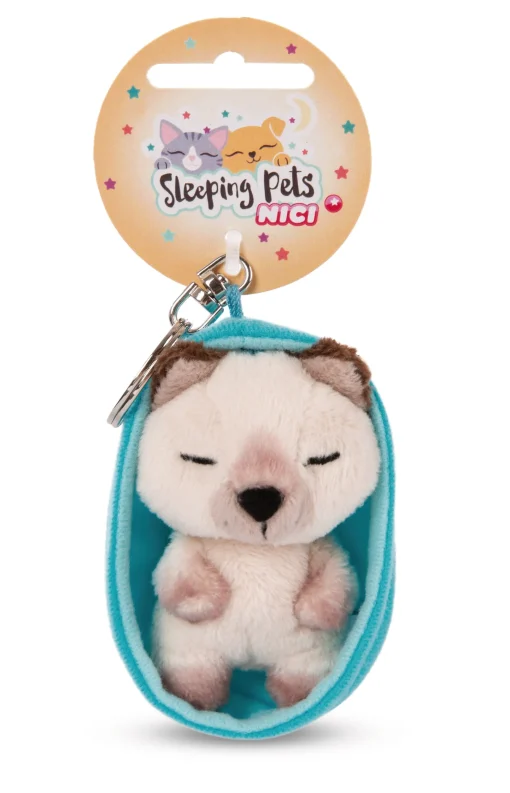 Schlüsselanhänger Sleeping Pets Siam Katze