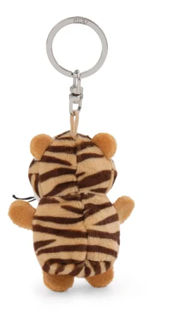Schlüsselanhänger Tiger mit Herz