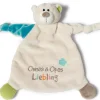 Schmusetuch Bär "Omas&Opas Liebling"
