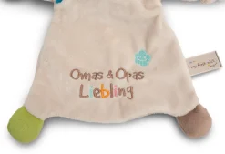Schmusetuch Bär "Omas&Opas Liebling"