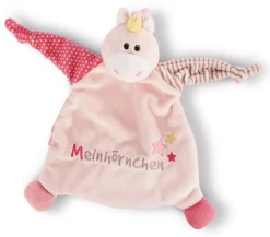 Schmusetuch Einhorn Stupsi "Meinhörnchen"