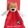 Schmusetuch FC BAYERN Bär Berni