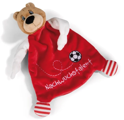 Schmusetuch FC BAYERN Bär Berni