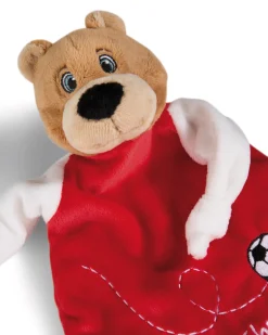 Schmusetuch FC BAYERN Bär Berni
