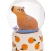 Schüttelkugel Capybara "Happybara"
