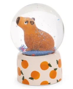 Schüttelkugel Capybara "Happybara"