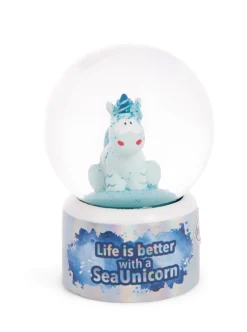 Schüttelkugel Einhorn Aquario