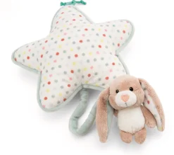 Spieluhr Stern mit Hase Fjella