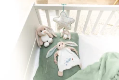 Spieluhr Stern mit Hase Fjella