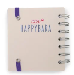 Spiralblock Capybara "Happybara"