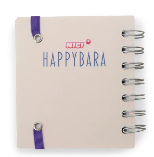 Spiralblock Capybara "Happybara"