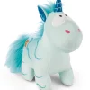 Stehendes Kuscheltier Einhorn Aquario NICI GREEN