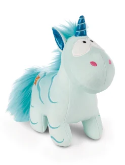 Stehendes Kuscheltier Einhorn Aquario NICI GREEN