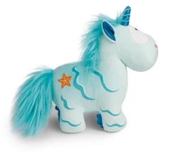 Stehendes Kuscheltier Einhorn Aquario NICI GREEN