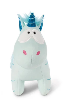 Stehendes Kuscheltier Einhorn Aquario NICI GREEN