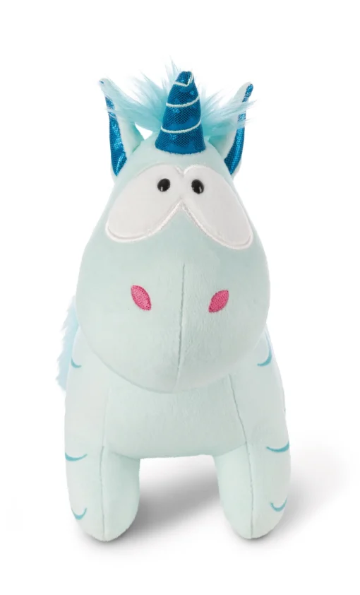 Stehendes Kuscheltier Einhorn Aquario NICI GREEN